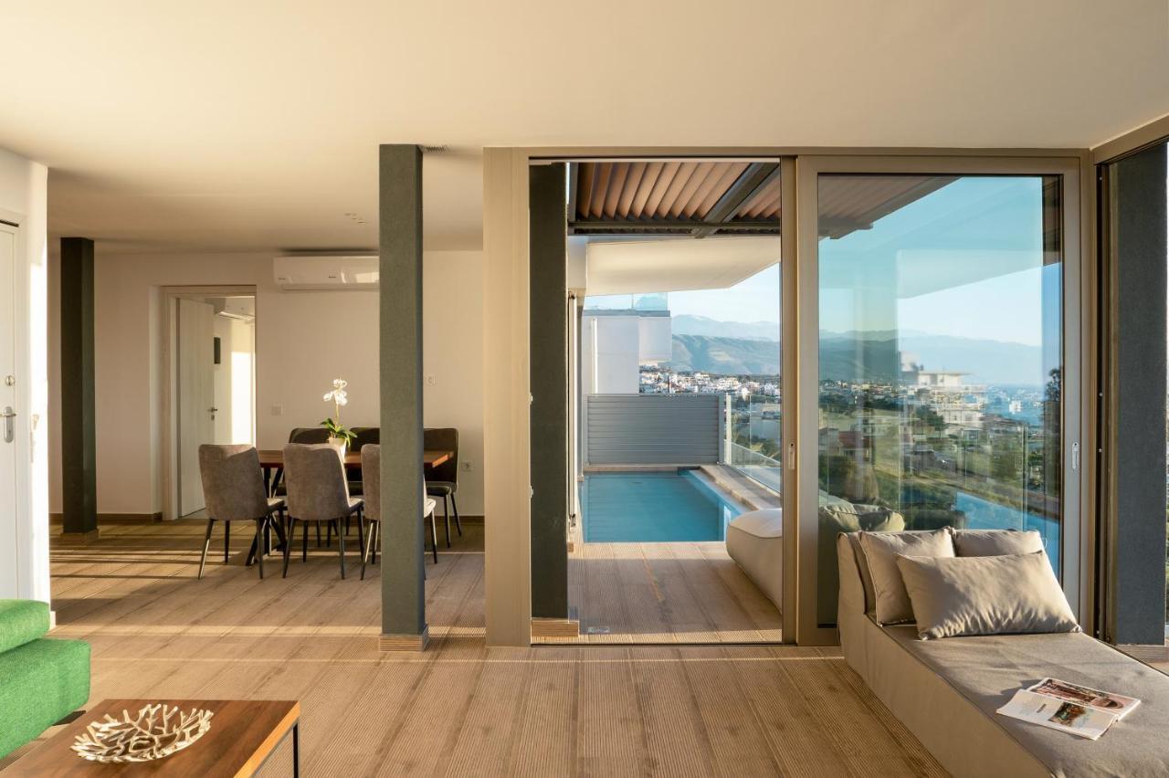 Nv Illusion Vila Chania  Exterior foto